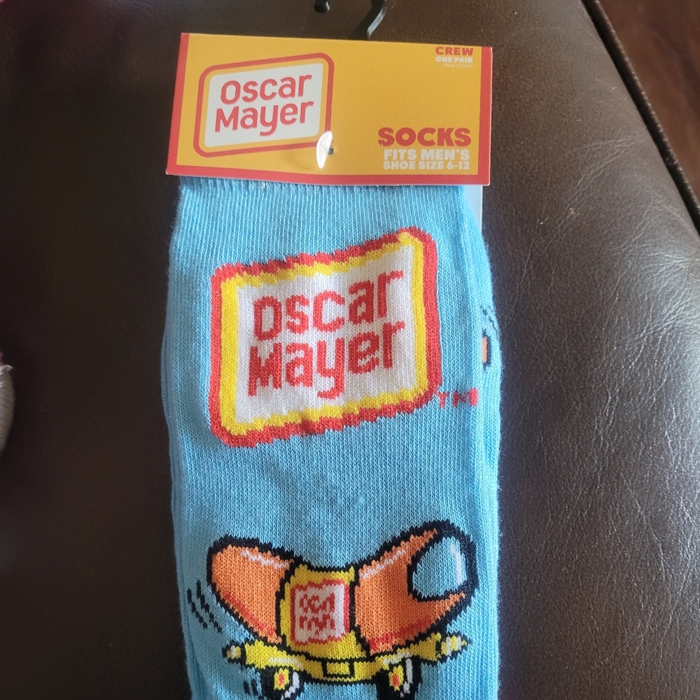 Oscar Meyer Socks